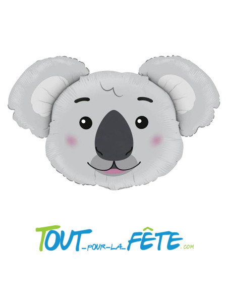 Ballon aluminium Koala 74cm