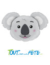 Ballon aluminium Koala 74cm