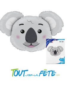 Ballon aluminium Koala 74cm 2