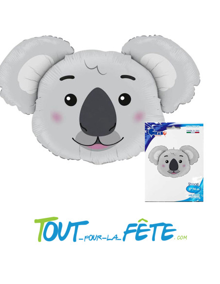 Ballon aluminium Koala 74cm