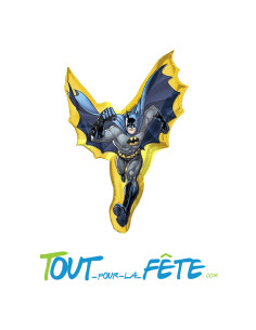 Ballon aluminium forme Batman© 99cm 2