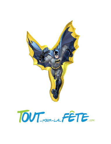 Ballon aluminium forme Batman© 99cm