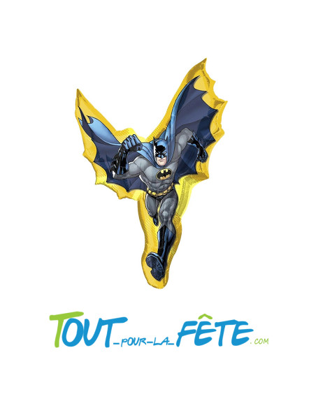 Ballon aluminium forme Batman© 99cm