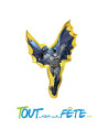 Ballon aluminium forme Batman© 99cm