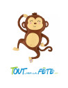 Ballon aluminium singe 84cm