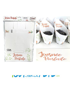 Support pour 30 cônes en papier 2