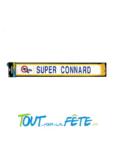 Echarpe super connard 2