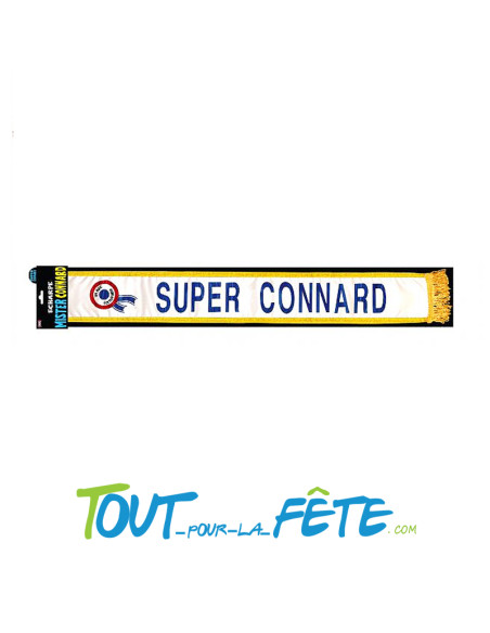 Echarpe super connard