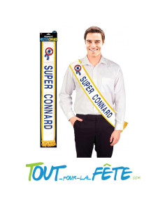 Echarpe super connard