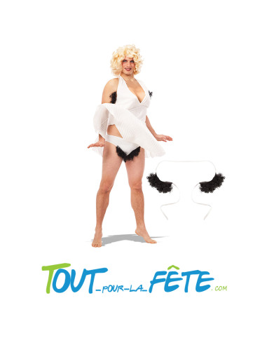 Aisselles poilues avec élastique