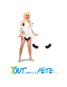 Aisselles poilues avec élastique