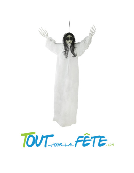 Poupée maléfique a suspendre 170 cm