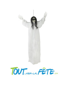 Poupée maléfique a suspendre 170 cm