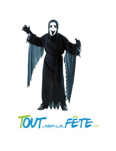 Costume scream taille M/L ( masque / tunique / ceinture ) 2