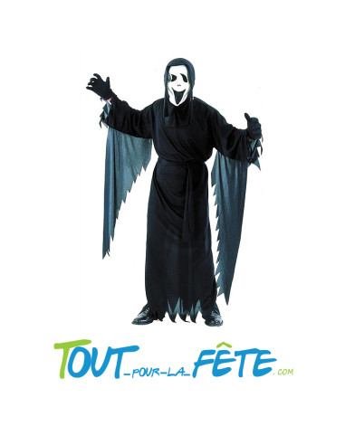 Costume scream taille M/L ( masque / tunique / ceinture )