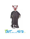 Clown géant lumineux à suspendre 3m