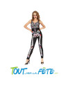 Déguisement day of the dead femme Taille adulte