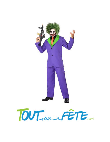 Déguisement Joker taille adulte