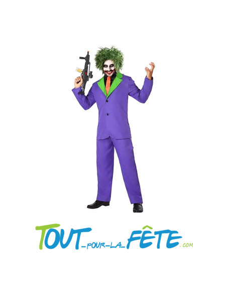 Déguisement Joker taille adulte