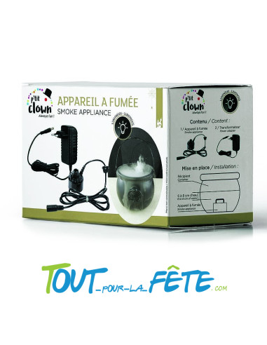Appareil à fumée lumineux