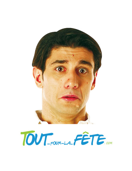 Faux boutons avec colle adhésif