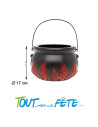 Chaudron de sorcière 17 cm