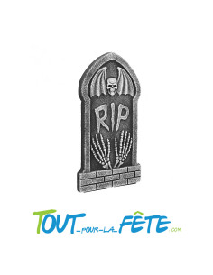Pierre tombale RIP 41cm x 20cm ( modèle aléatoire ) 2