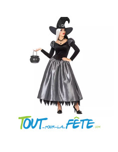 Déguisement sorcière taille adulte