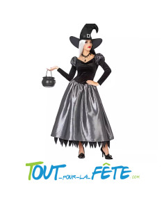 Déguisement sorcière taille adulte 2