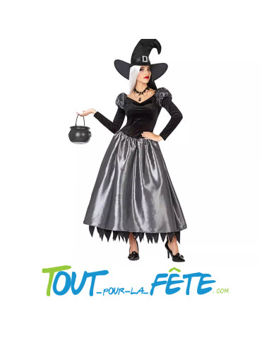 Déguisement sorcière taille adulte