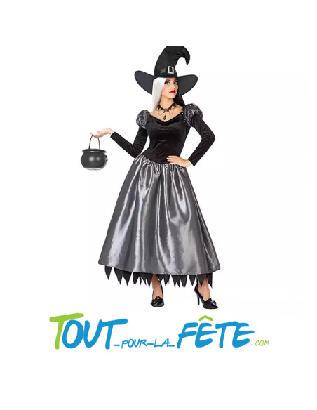 Déguisement sorcière taille adulte
