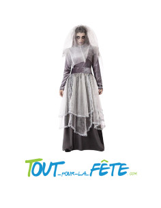 Déguisement de mariée fantôme taille adulte