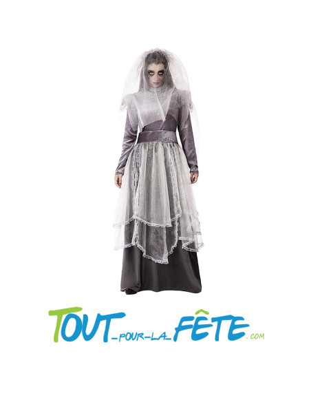 Déguisement de mariée fantôme taille adulte