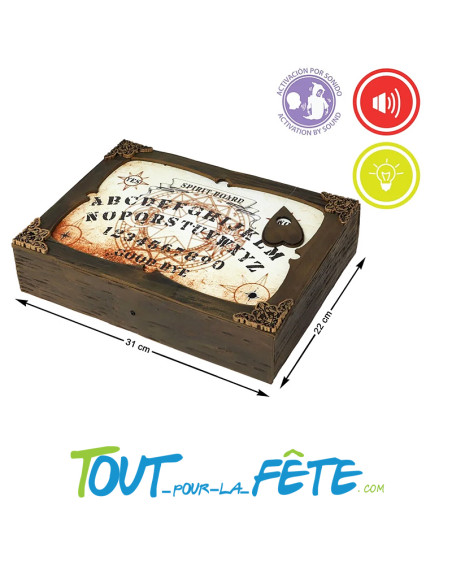 jeu du ouija lumineux et sonore