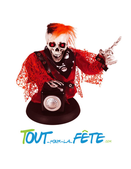 dj squelette punk