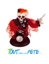 dj squelette punk