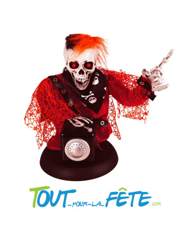 dj squelette punk