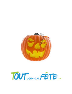 Citrouille halloween orange 20x22 cm