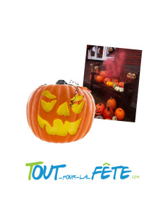 Citrouille halloween orange 20x22 cm 2