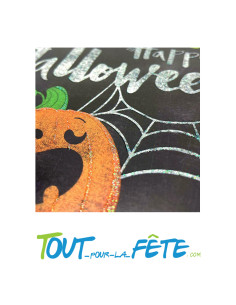 Vitrophanie Glitter halloween planche 27 X 19.5 CM 2
