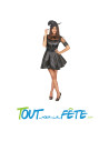 Déguisement de sorcière noir taille M/L