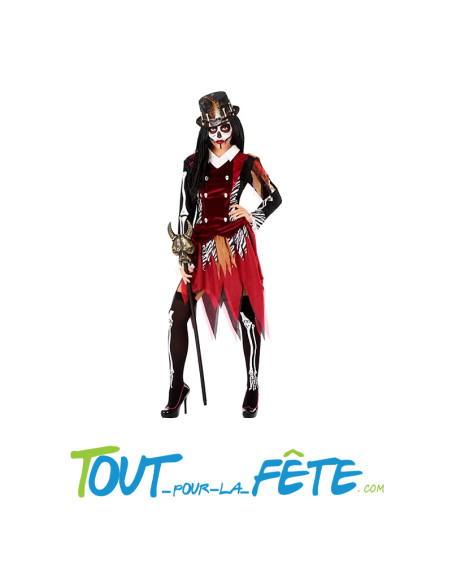 Déguisement vaudou femme adulte M/L