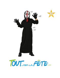 Déguisement Scream taille enfant 2