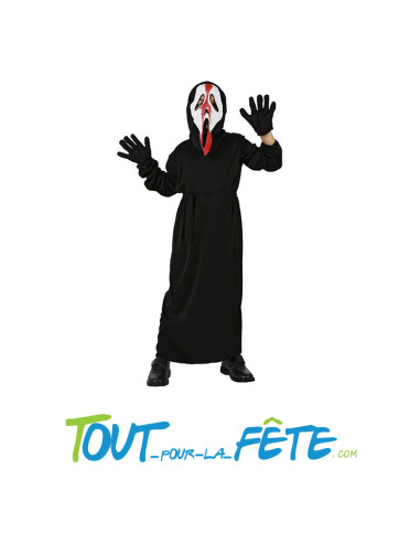 Déguisement Scream taille enfant