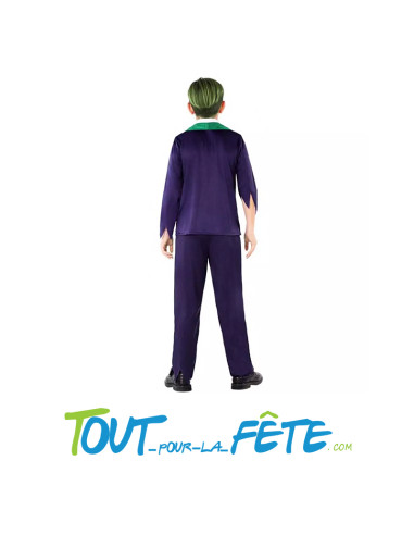 Déguisement Joker taille enfant