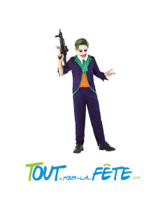 Déguisement Joker taille enfant