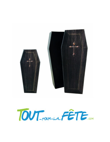 Petit cercueil 18cm x 8 cm