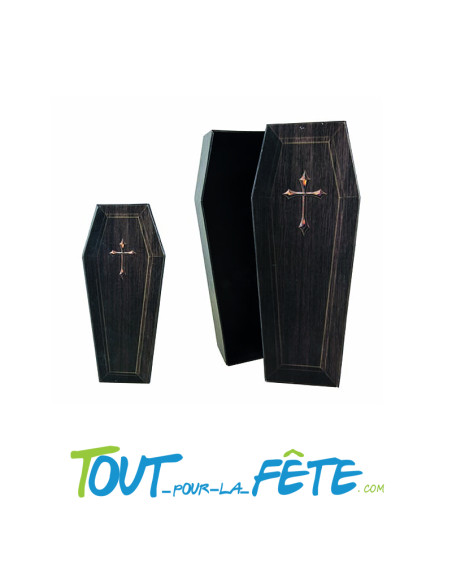 Petit cercueil 18cm x 8 cm