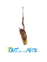 Pied arraché sur crochet de boucher