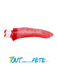 Lot de 5 faux doigts arrachés